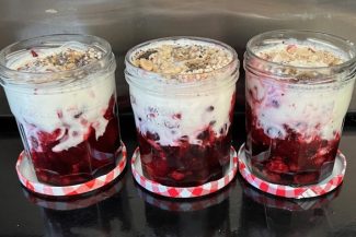 breakfast jars