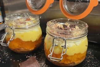 individual “marmalade” trifles